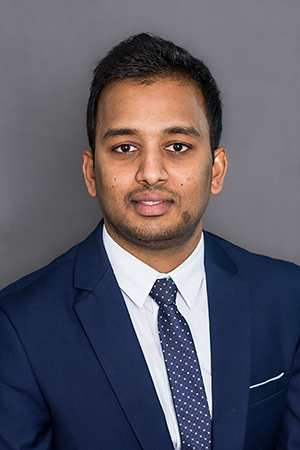 Nitesh Kukkam Headshot