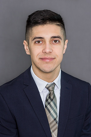 Beriz Serdarevic Headshot